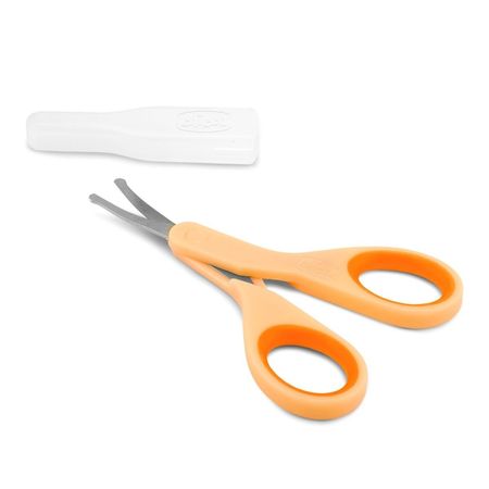 cumpără Chicco Foarfecuta speciala p/u copii orange, 0+ (59120) în Chișinău
