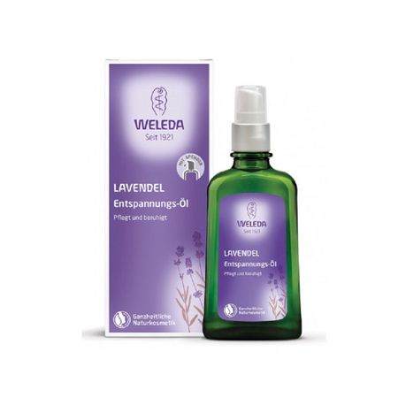 cumpără Weleda Ulei relaxant p/u masaj cu lavanda, 100ml în Chișinău