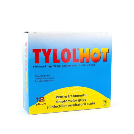 cumpără Tylol Hot gran.eff. lamie N12 OTC în Chișinău
