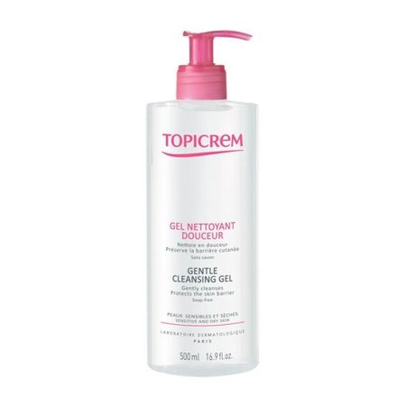 cumpără Topicrem Gentle Gel de spalare 500ml (0842102) în Chișinău