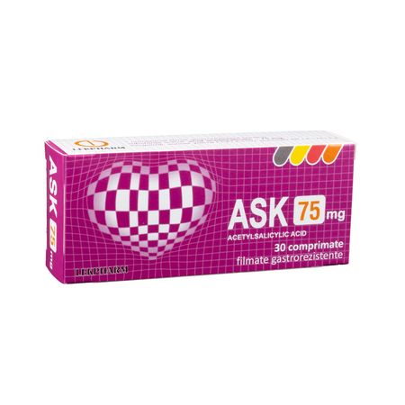 cumpără ASK 75mg comp. gastrorez. N10x3 în Chișinău