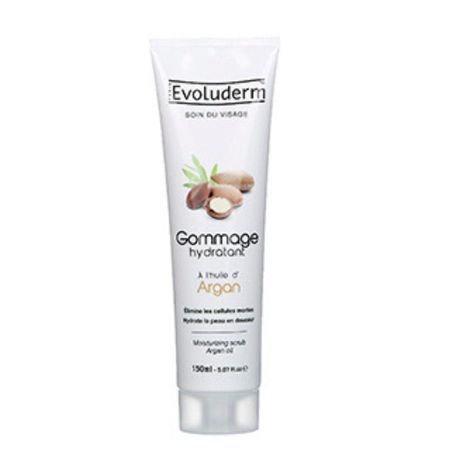 cumpără Evoluderm Scrab pentru față Argan 150ml (13224) în Chișinău
