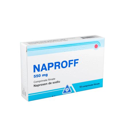 cumpără Naproff 550mg comp. film. N10 în Chișinău