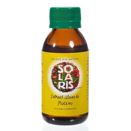 cumpără Solaris Ulei de ricin 100ml în Chișinău