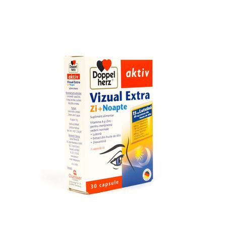 cumpără Doppelherz Vizual Eztra Zi + Noapte caps. N30 în Chișinău