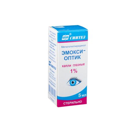 cumpără Emoxi-optic 1% pic.oft. 5ml în Chișinău