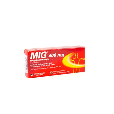 cumpără Mig 400mg comp. N10 OTC în Chișinău