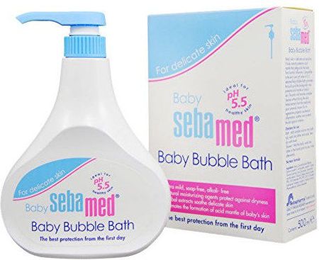 cumpără Sebamed Baby Spumă pentru baie pentru copii 500ml în Chișinău