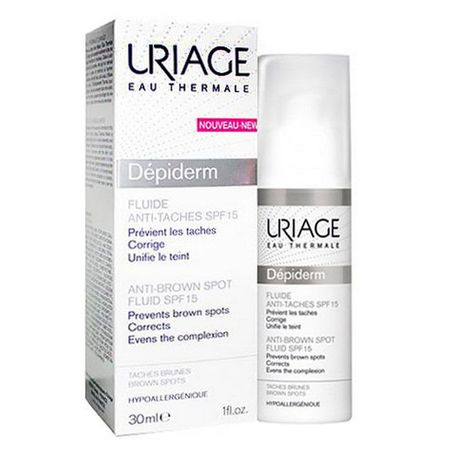 cumpără Uriage Depiderm Fluid depigmentant SPF15, 30ml (15000913) în Chișinău