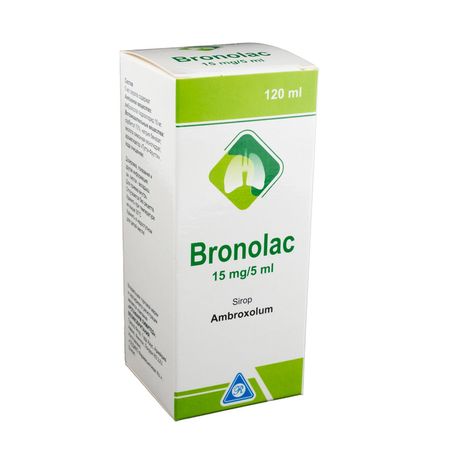 cumpără Bronolac sirop 15mg/5ml 120ml în Chișinău