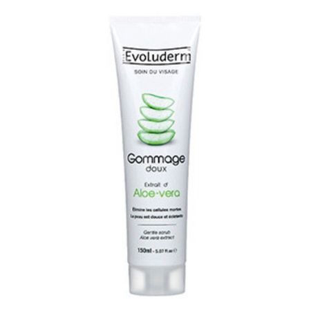 cumpără Evoluderm Scrab pentru față Aloe Vera 150ml (13222) în Chișinău