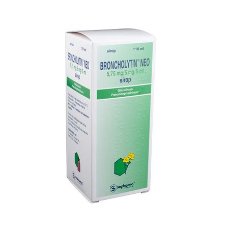 cumpără Broncholytin-Neo sirop 110ml în Chișinău