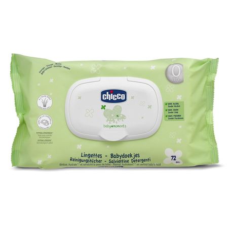 cumpără Chicco Servețele umede cu capac pentru copii, 0+, 72 buc (27382/91630) în Chișinău