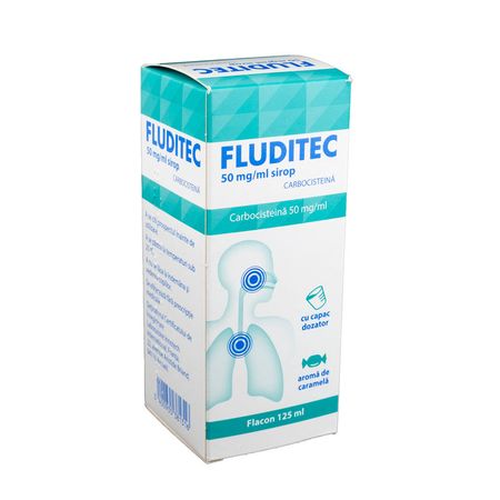 cumpără Fluditec p/u adulti 5% 125ml sirop N1 în Chișinău