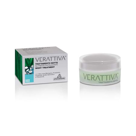cumpără Verattiva Cremă Tratament de noapte nutritivă și revitalizantă 50ml în Chișinău
