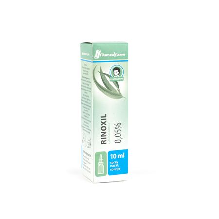 cumpără Rinoxil 0.05% 10ml spray naz. N1 OTC în Chișinău