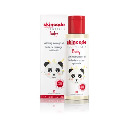 cumpără Skincode Essentials Baby Ulei pentru masaj cu efect calmant 115ml în Chișinău