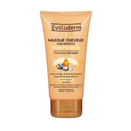 cumpără Evoluderm Mască pentru păr Huile Precieuse 150ml (16284) în Chișinău