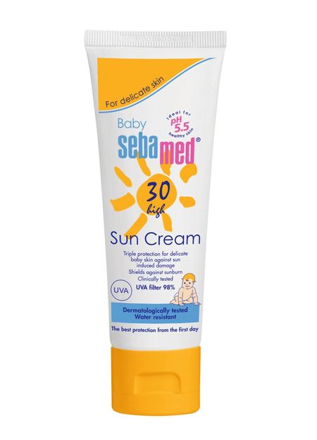 cumpără Sebamed Baby cremă cu protecție solara SPF 30 pentru copii, 75ml în Chișinău
