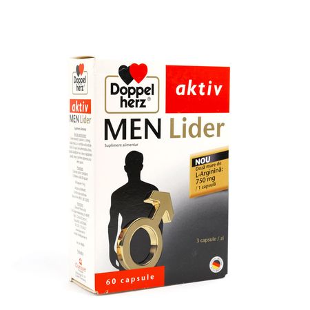 cumpără Doppelherz Activ Men Lider caps. N60 în Chișinău
