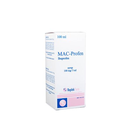 cumpără MAC-Profen 100mg/5ml 100ml Sirop N1 în Chișinău