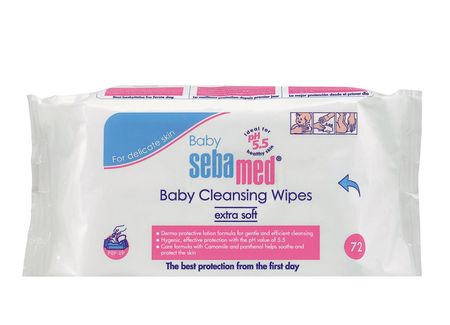 cumpără Sebamed Baby Servețele umede pentru copii fără parfum 72buc în Chișinău