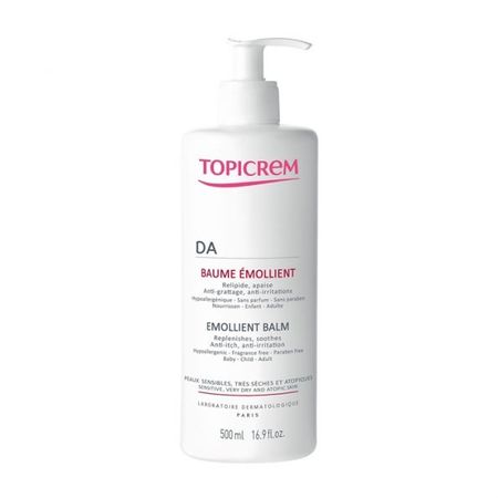cumpără Topicrem DA Balsam emolient p/u piele atopica 500ml (0442102) în Chișinău