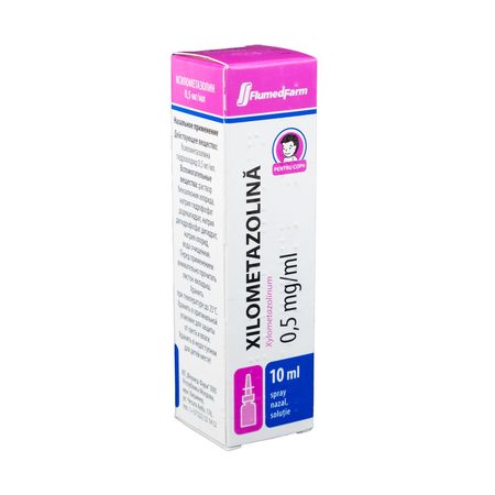 cumpără Xylometazolin 0.05% 10ml spray naz. N1 (Flumed Farm) în Chișinău