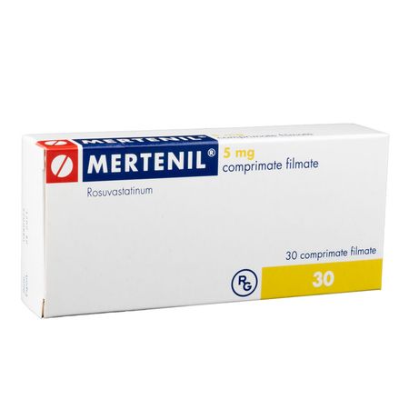 cumpără Mertenil 5mg comp. film. N10x3 în Chișinău