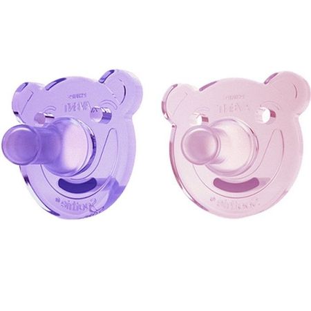 cumpără AVENT Suzetă din silicon Soothie, 0%BPA,0+. 2buc (194/02) în Chișinău