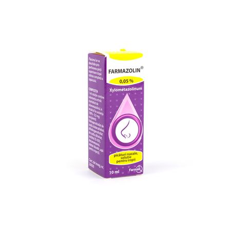 cumpără Farmazolin 0.05% 10ml pic.naz. în Chișinău