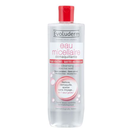 cumpără Evoluderm Apă micelară demachiantă pentru ten uscat și sensibil 500ml (15249) în Chișinău