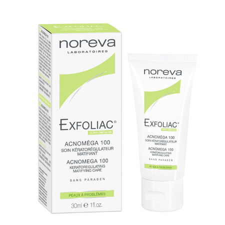 cumpără Noreva EXFOLIAC ACNOMEGA 100 Cremă 30ml (tratamentul acneei formele ușoare și moderate) în Chișinău