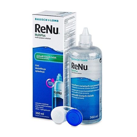 cumpără Soluție ReNu MultiPlus 360 ml + suport lentile cadou în Chișinău