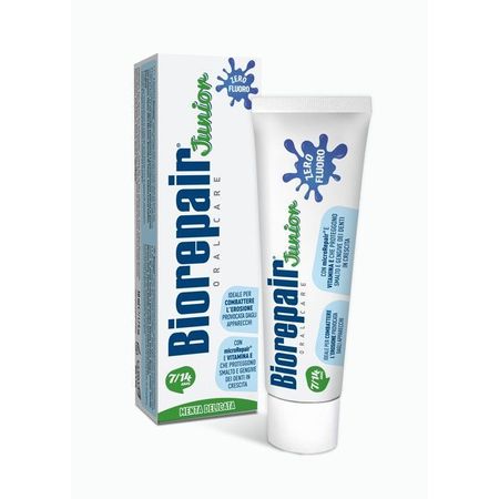 cumpără Biorepair pastă de dinți Junior pentru copii cu gust de Mentă 75ml (7-14ani) (GA1297700) în Chișinău