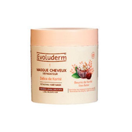 cumpără Evoluderm Karite Mască nutritivă pentru păr uscat, 500ml (3036C) în Chișinău