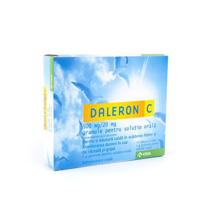 cumpără Daleron C 5g gran.sol. N10 OTC în Chișinău