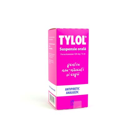 cumpără Tylol 120mg/5ml 100ml susp. orala N1 în Chișinău
