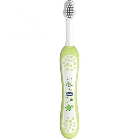 cumpără Chicco Periuță de dinți verde, 6+, 1 buc (69580) în Chișinău