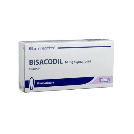 cumpără Bisacodyl 10mg sup. N2x5 în Chișinău