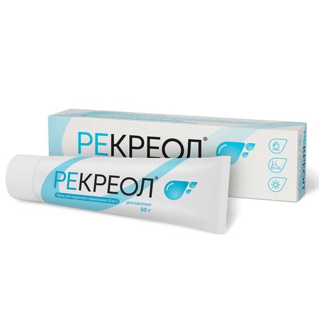 cumpără Recreol 50mg/g crema 50g în Chișinău