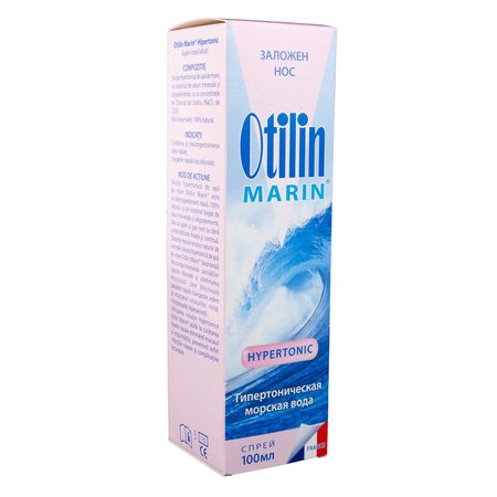 cumpără Otilin Marin Hipertonic Spray irigatii nazale 100ml N1 în Chișinău