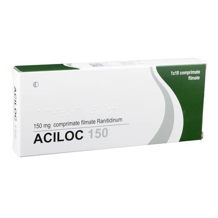 cumpără Aciloc 150mg comp. film. N10 în Chișinău