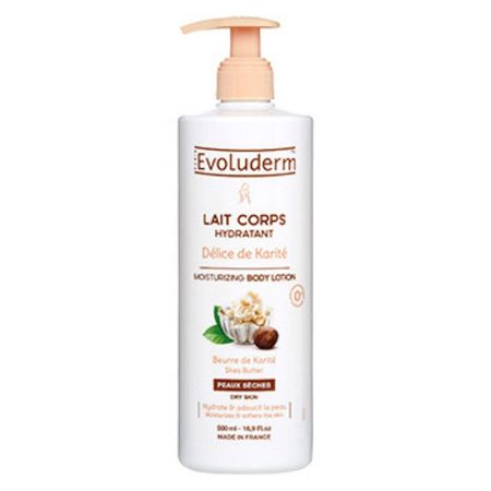 cumpără Evoluderm Lăptișor pentru corp 500ml Karite (17312) în Chișinău