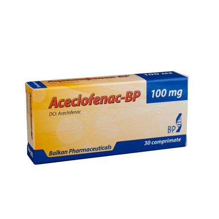 cumpără Aceclofenac 100mg comp. N10x3 (Balkan) în Chișinău