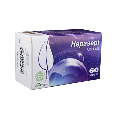 cumpără SBA Hepasept caps. N60 în Chișinău