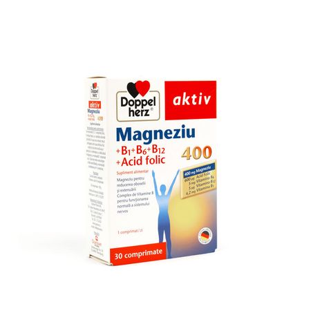 cumpără Doppelherz Mg+Vit.B+Ac.Folic comp N30 în Chișinău