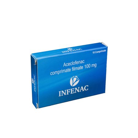 cumpără Infenac 100mg comp. film. N10 în Chișinău