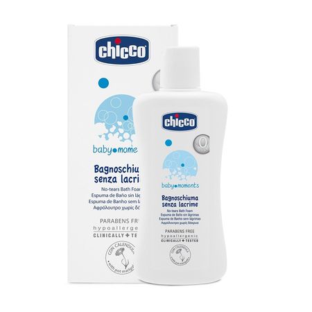 cumpără Chicco Spumă de baie pentru copii fără lacrimi, 0+, 750 ml (28381) în Chișinău