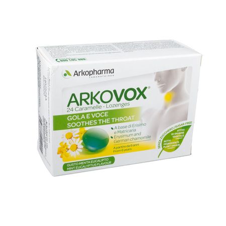 cumpără Arkovox Menta si eucalipt N24 în Chișinău